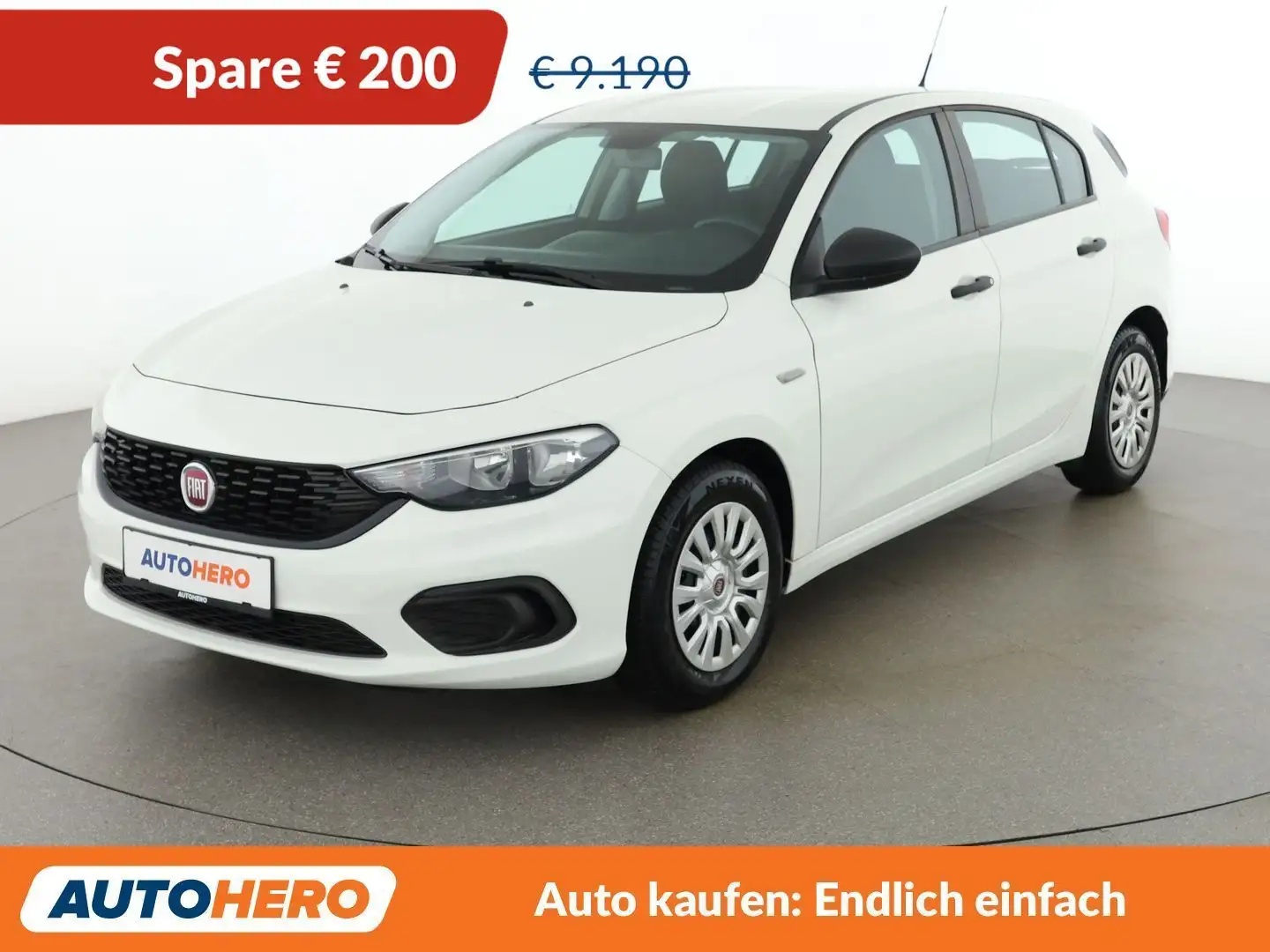 Fiat Tipo 1.4 Pop Weiß - 1