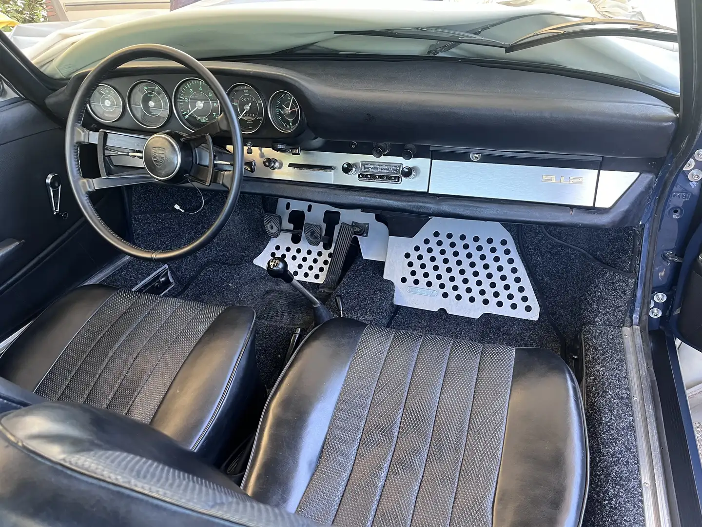 Porsche 912 SWB in excellent conditions restauration in 2024 Niebieski - 1