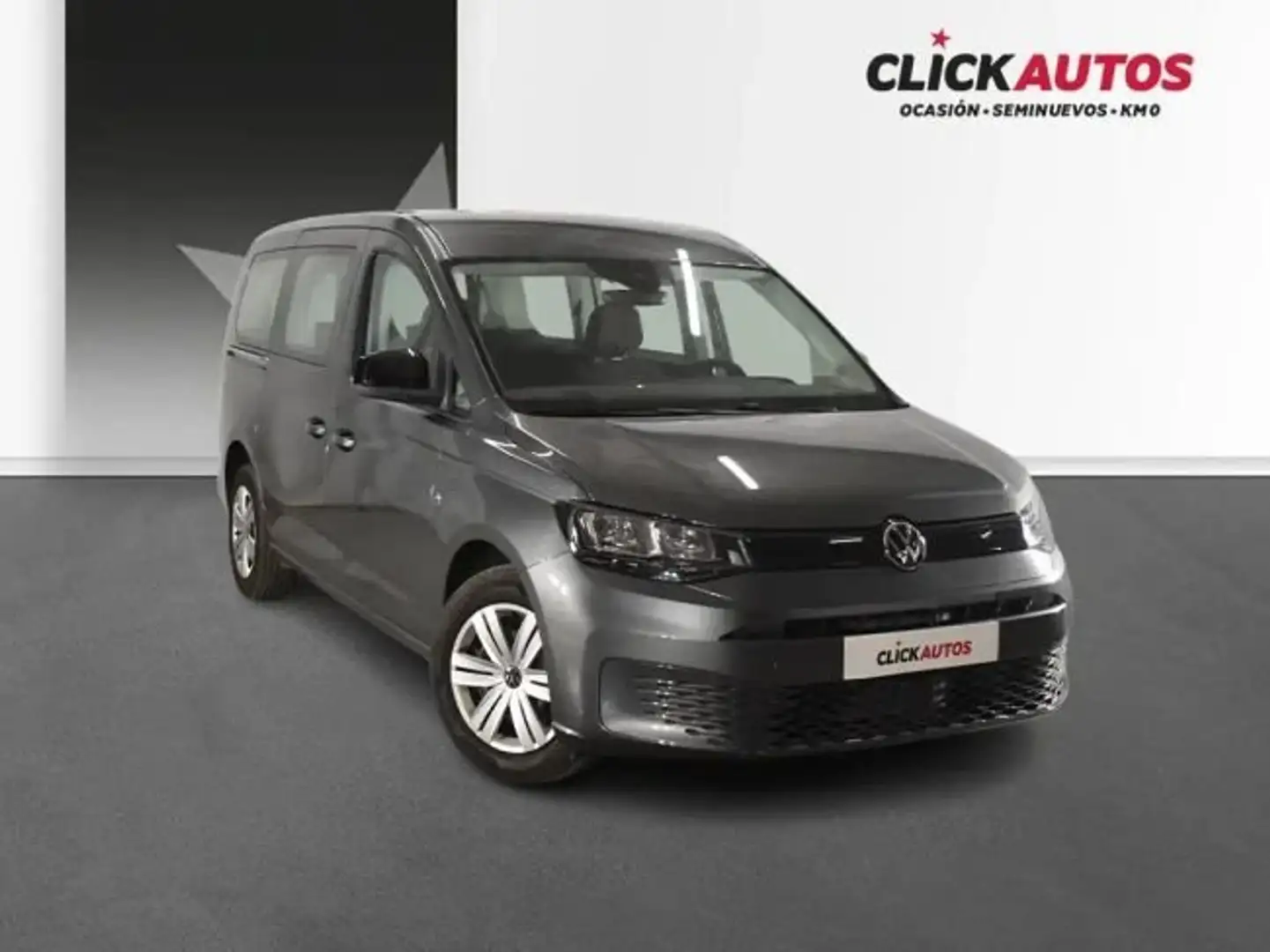 Volkswagen Caddy 2.0 TDI 102CV Origin 5+2 Gris - 2