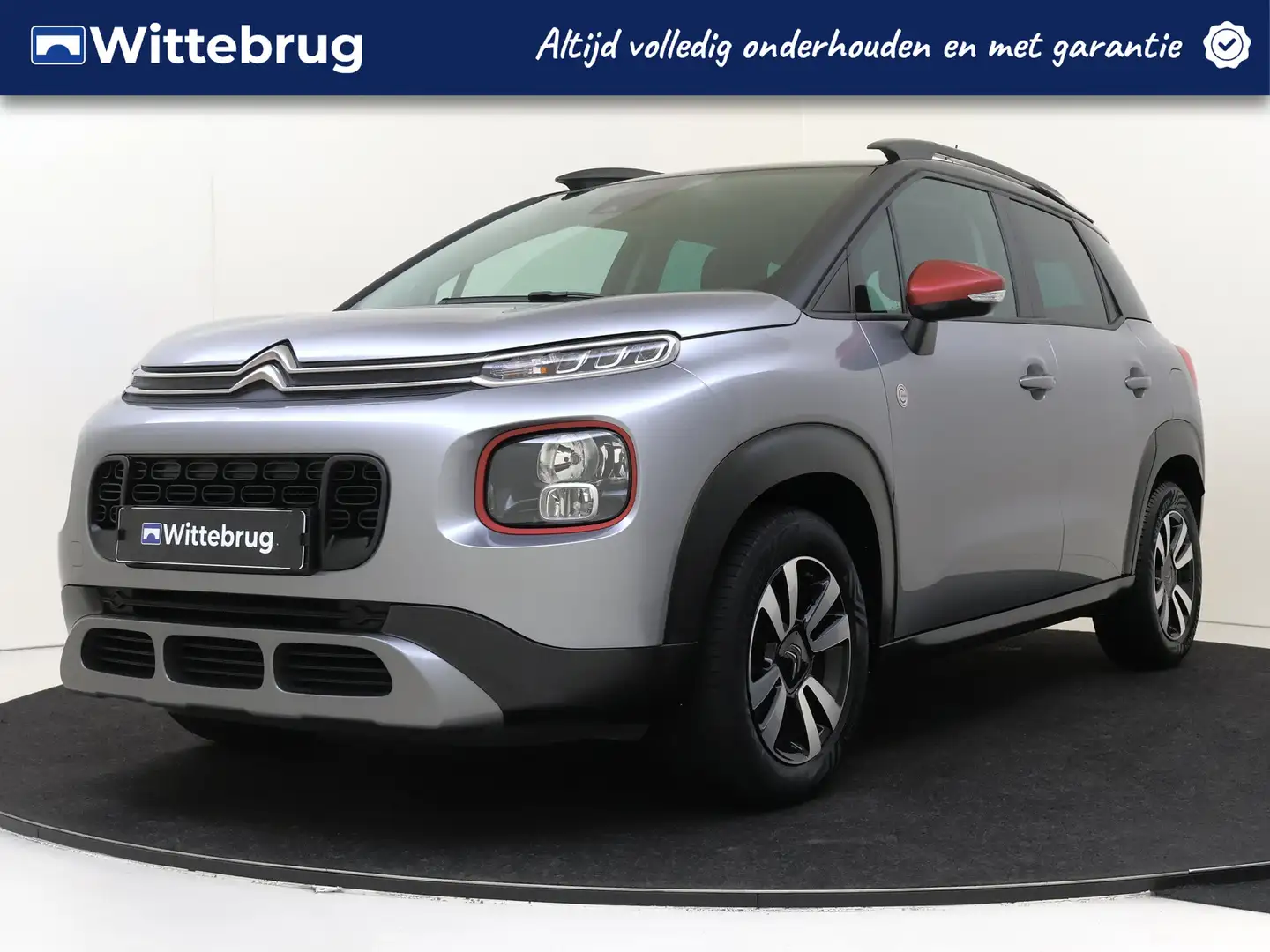 Citroen C3 Aircross 1.2 110PK PureTech C-Series Navigatie | Apple Carp Gris - 1