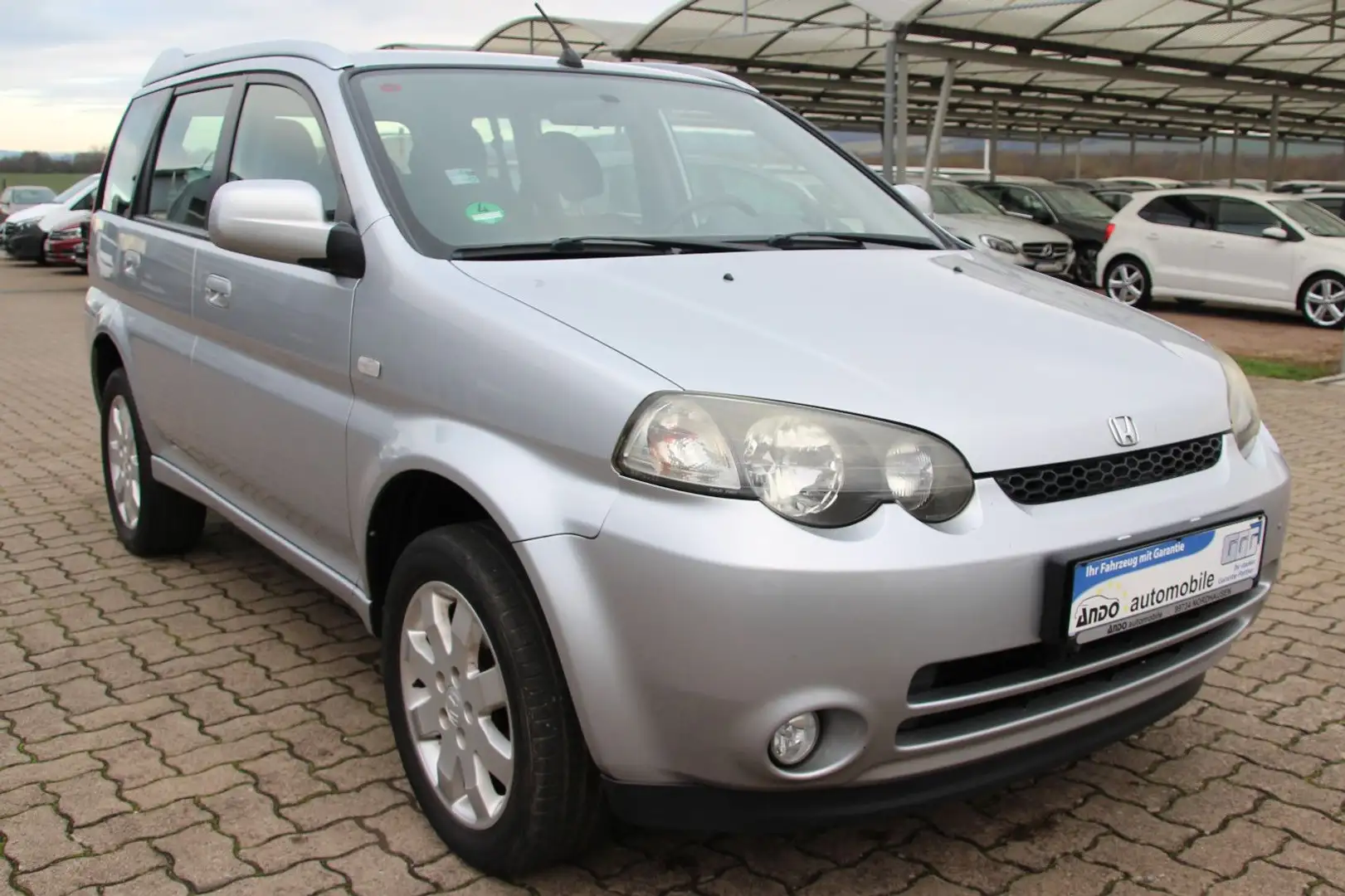 Honda HR-V 1.6i 4WD 5Türer Automatik/Klima Silber - 2