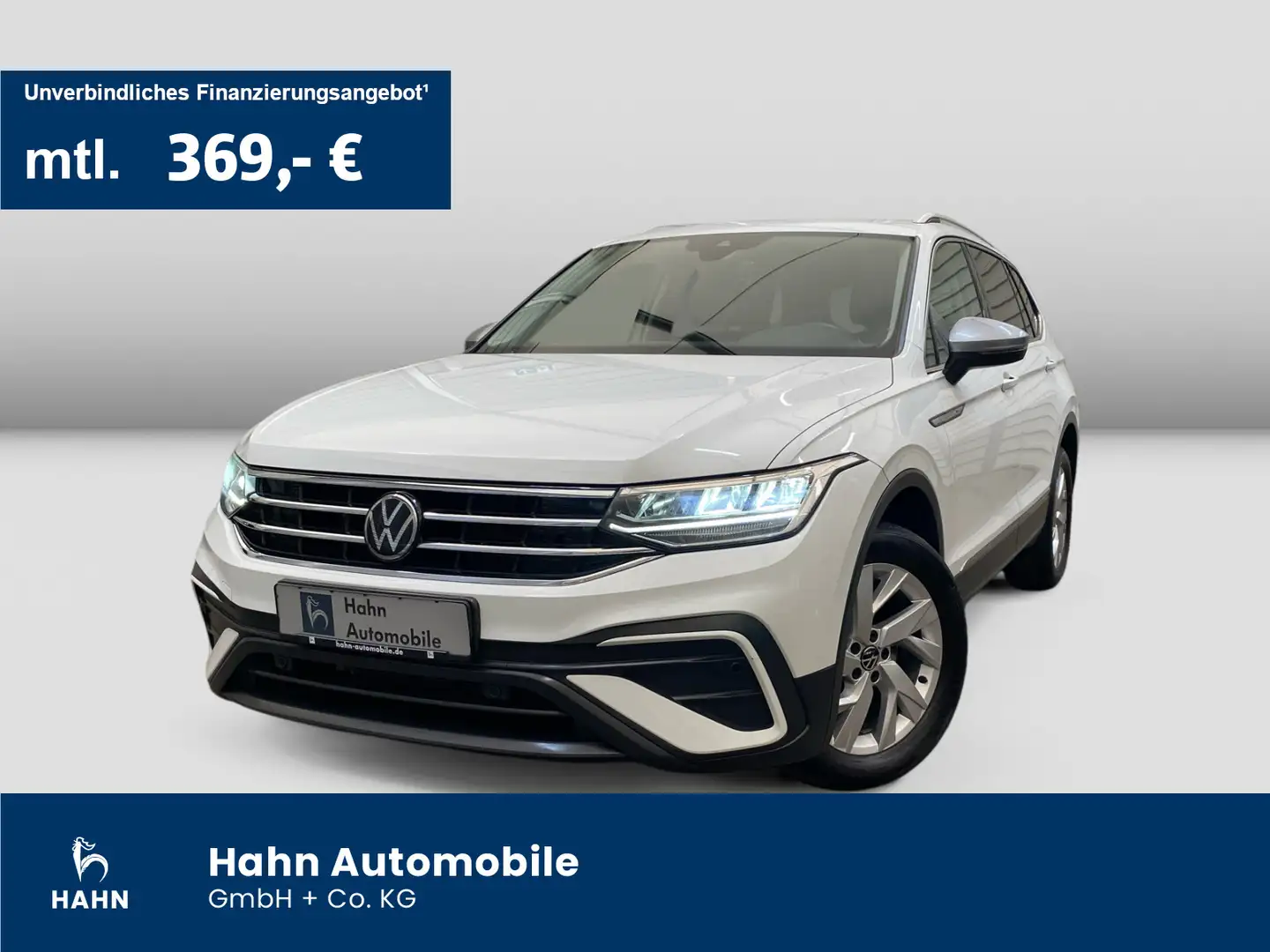 Volkswagen Tiguan Allspace 1.5 TSI DSG Life Navi ACC LED Bianco - 1