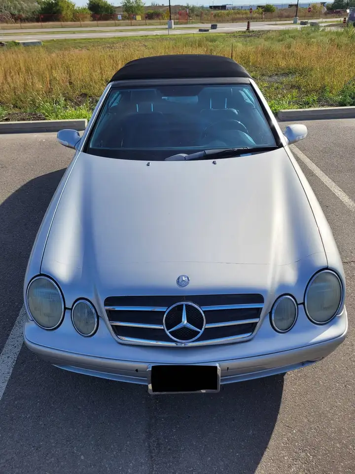Mercedes-Benz CLK снимка Mercedes-Benz CLK