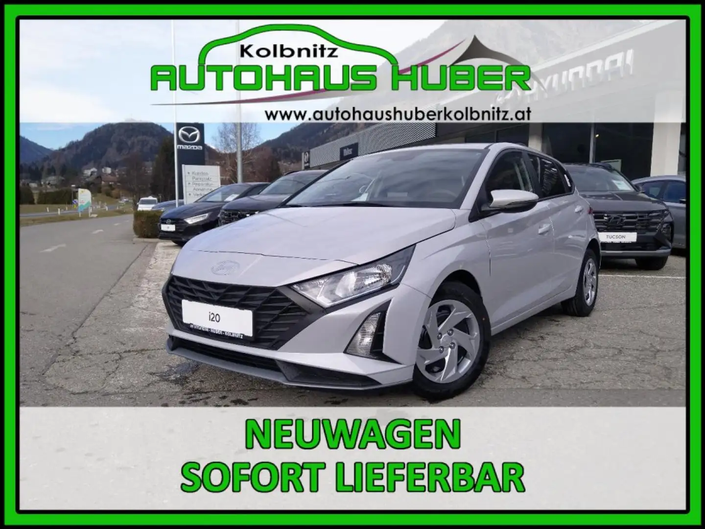 Hyundai i20 GO 1.2 MPI MT Gris - 1