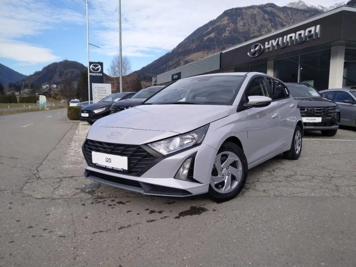 Hyundai i20 GO 1.2 MPI MT Gris - 2