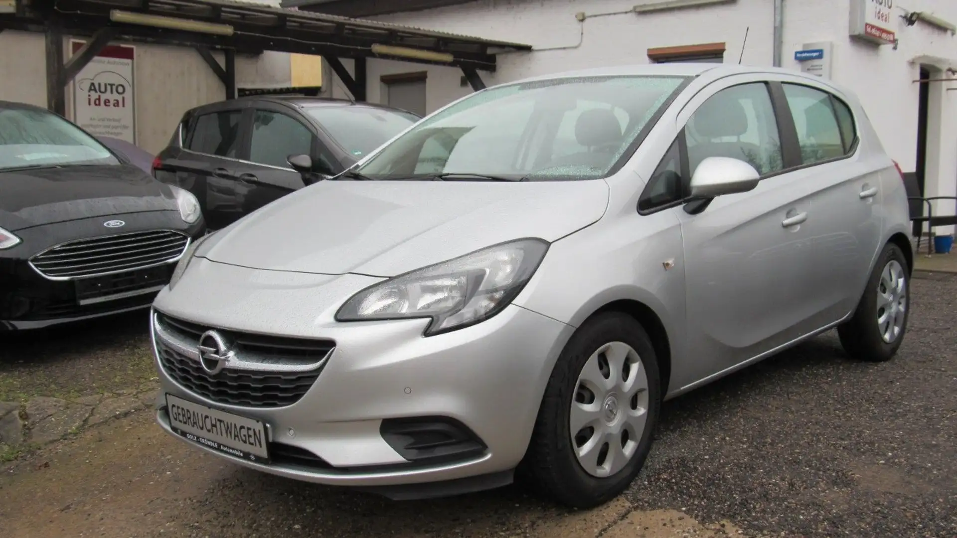Opel Corsa 1.4 120 Jahre Automatik*PDC-SHZ-NAVI* Argent - 1