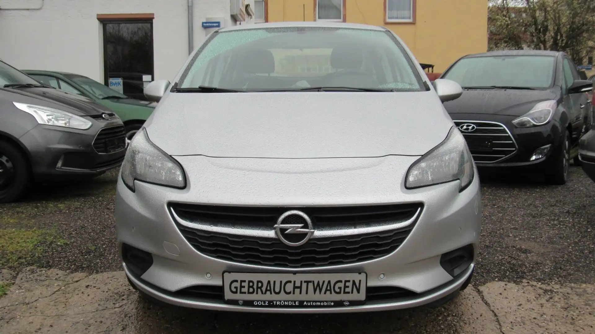 Opel Corsa 1.4 120 Jahre Automatik*PDC-SHZ-NAVI* Argent - 2