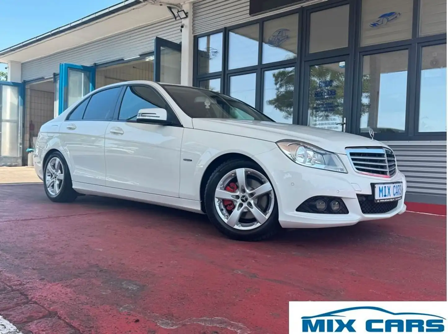 Mercedes-Benz C 220 CDI BlueEfficiency/NAVI/SHZ/KLIMA/EU5 Weiß - 1