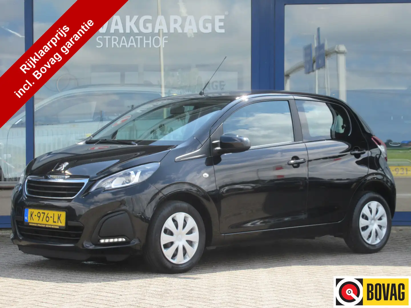 Peugeot 108 1.0 e-VTi Active 5-Drs, Carplay + Android Auto / C Noir - 1