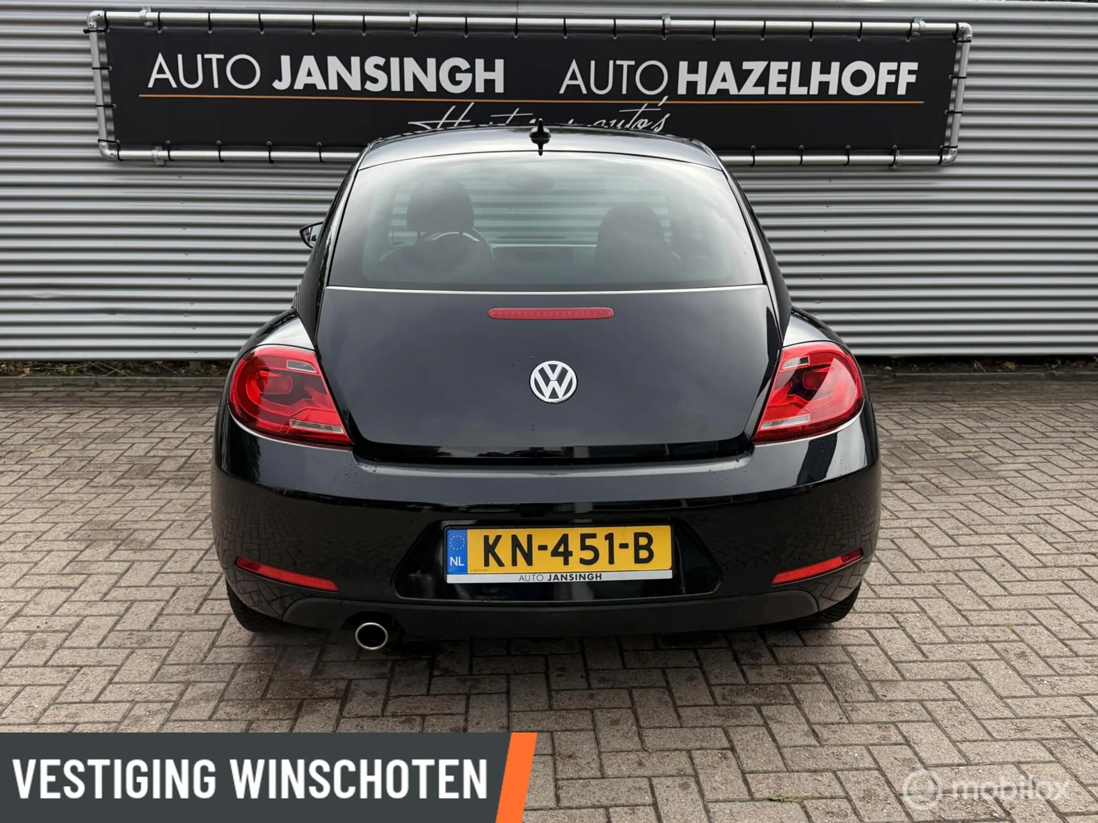 Volkswagen Beetle 1.2 TSI Exclusive Series | PDC V+A | Navi | Cruise — photo 3