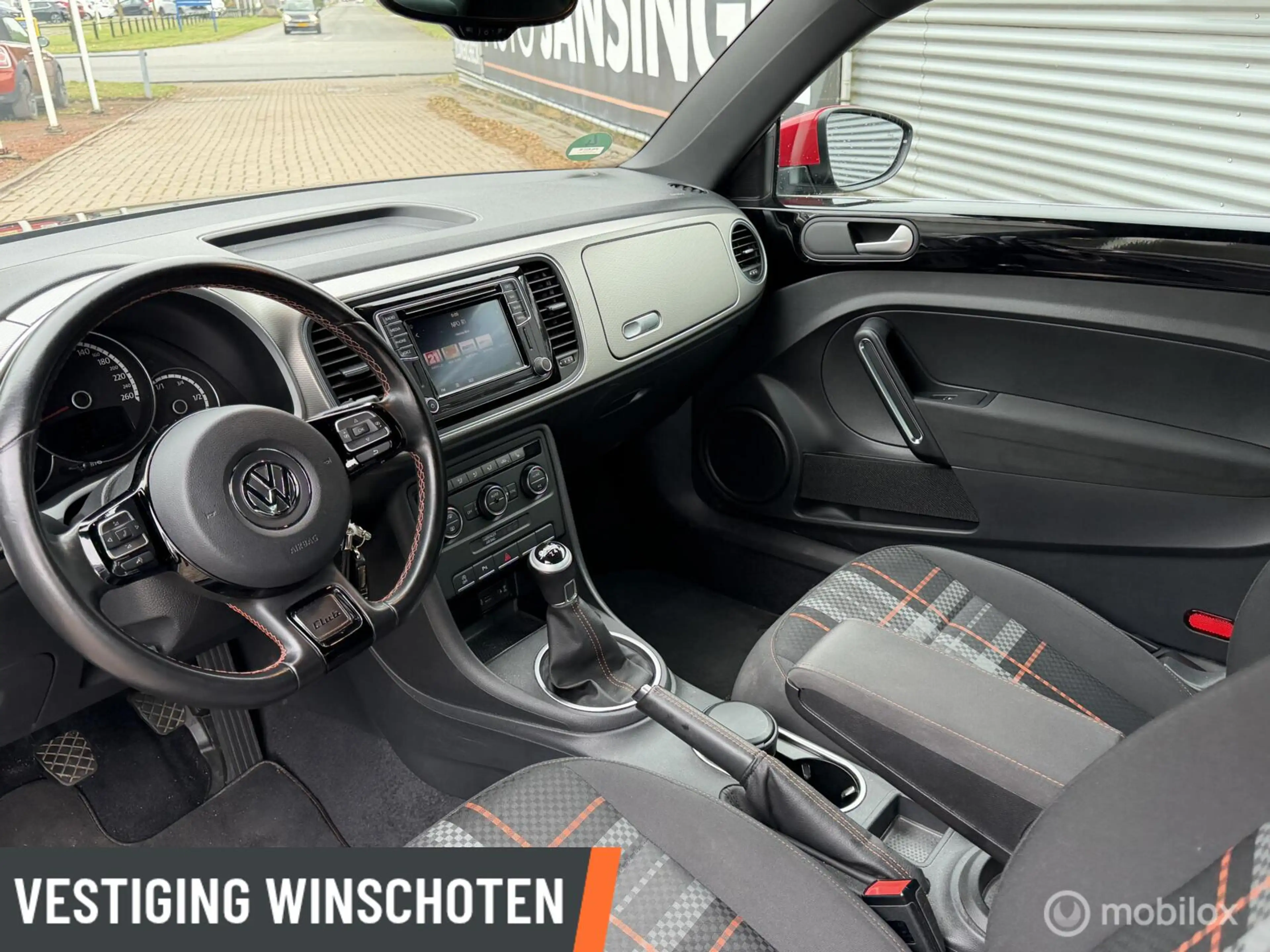 Volkswagen Beetle 1.2 TSI Exclusive Series | PDC V+A | Navi | Cruise — photo 6