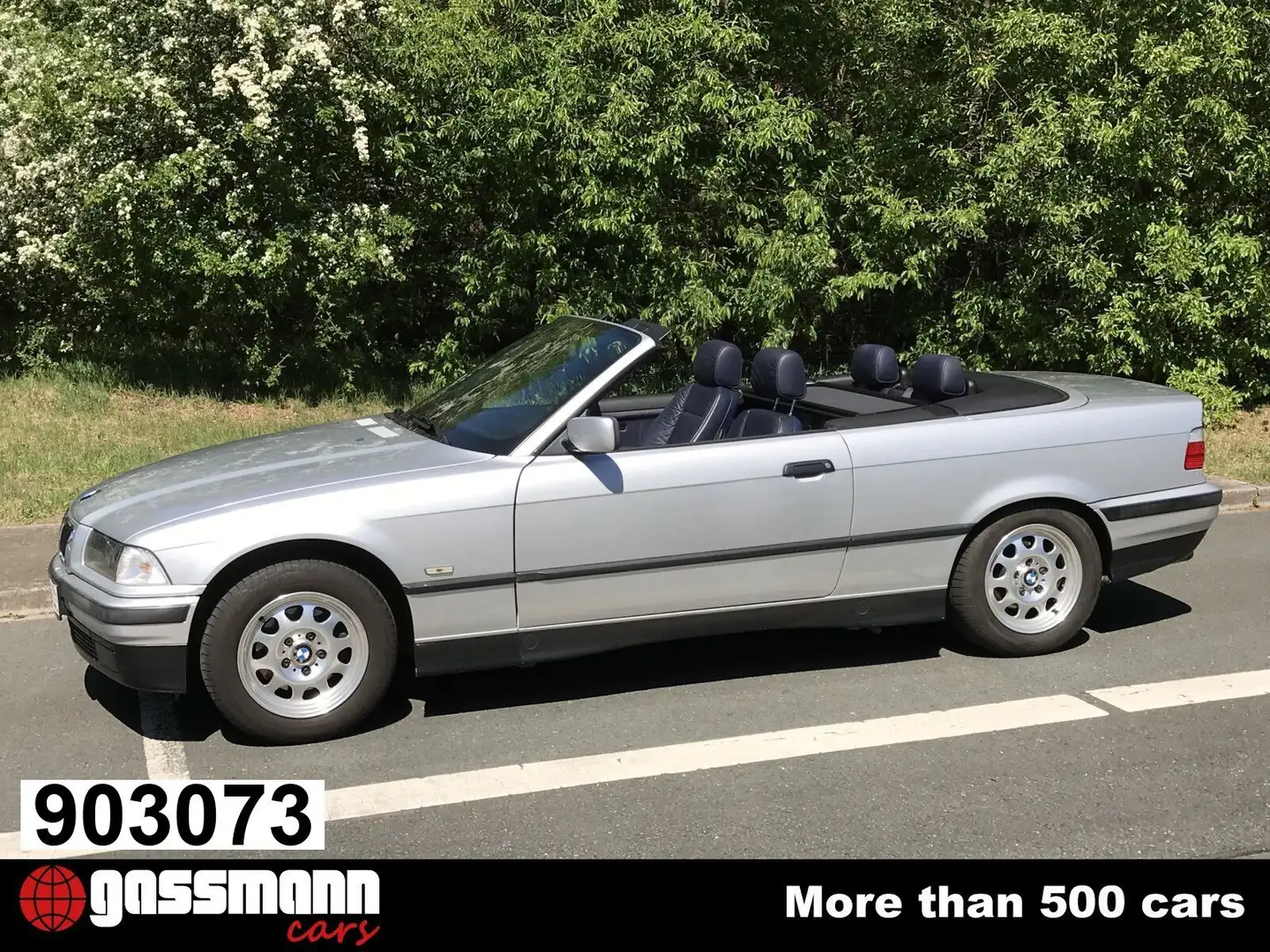 BMW 320 i Cabrio - E36 Silber - 1