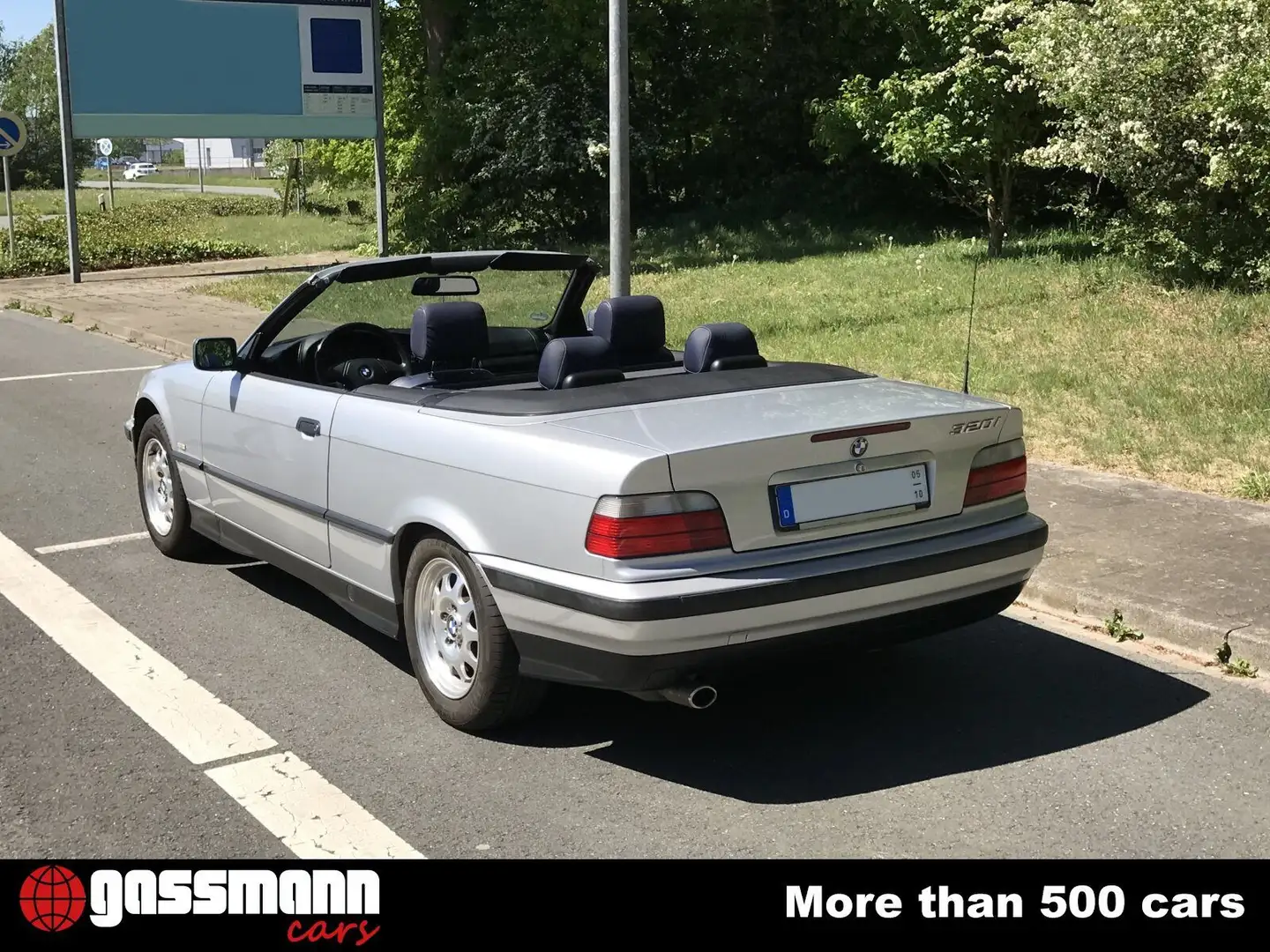 BMW 320 i Cabrio - E36 Silber - 2