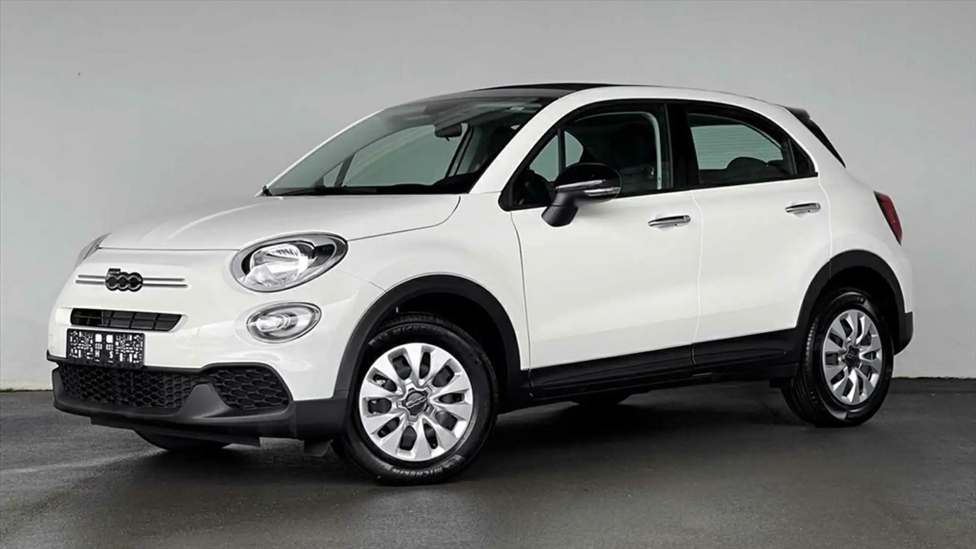 Fiat 500X 1,5 MHEV Dolcevita Basis DAB Klima Link Weiß - 1