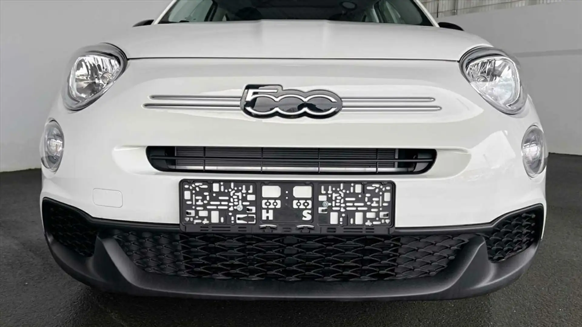 Fiat 500X 1,5 MHEV Dolcevita Basis DAB Klima Link Weiß - 2