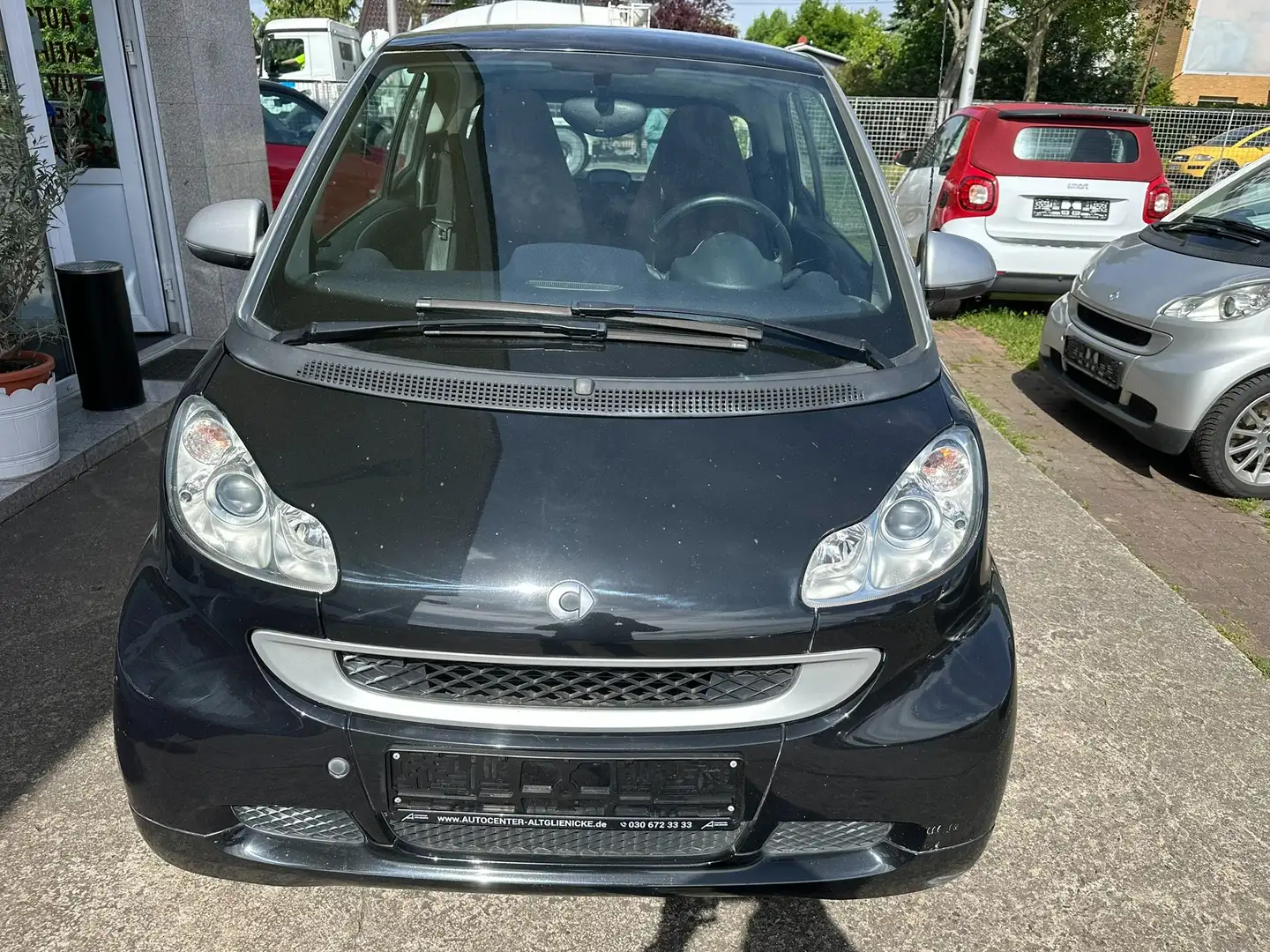 smart forTwo coupe softouch passion micro hybrid drive Noir - 2
