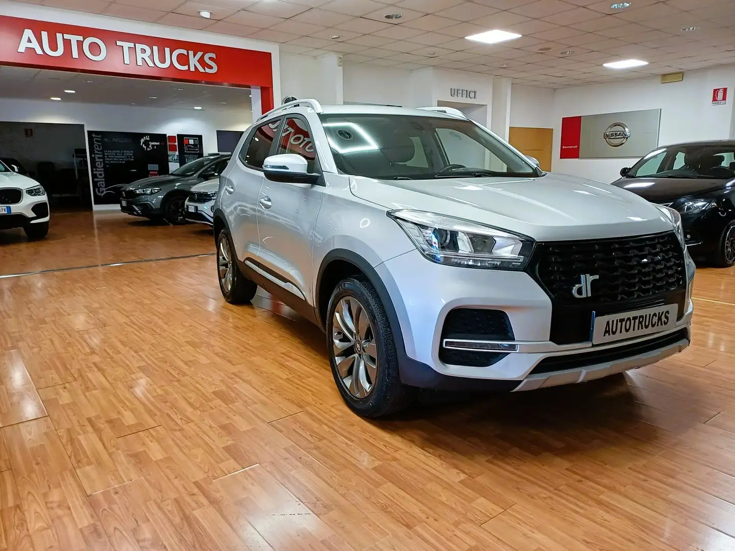 DR Automobiles DR4 4.0 1.5 Gpl 114cv Argento - 2