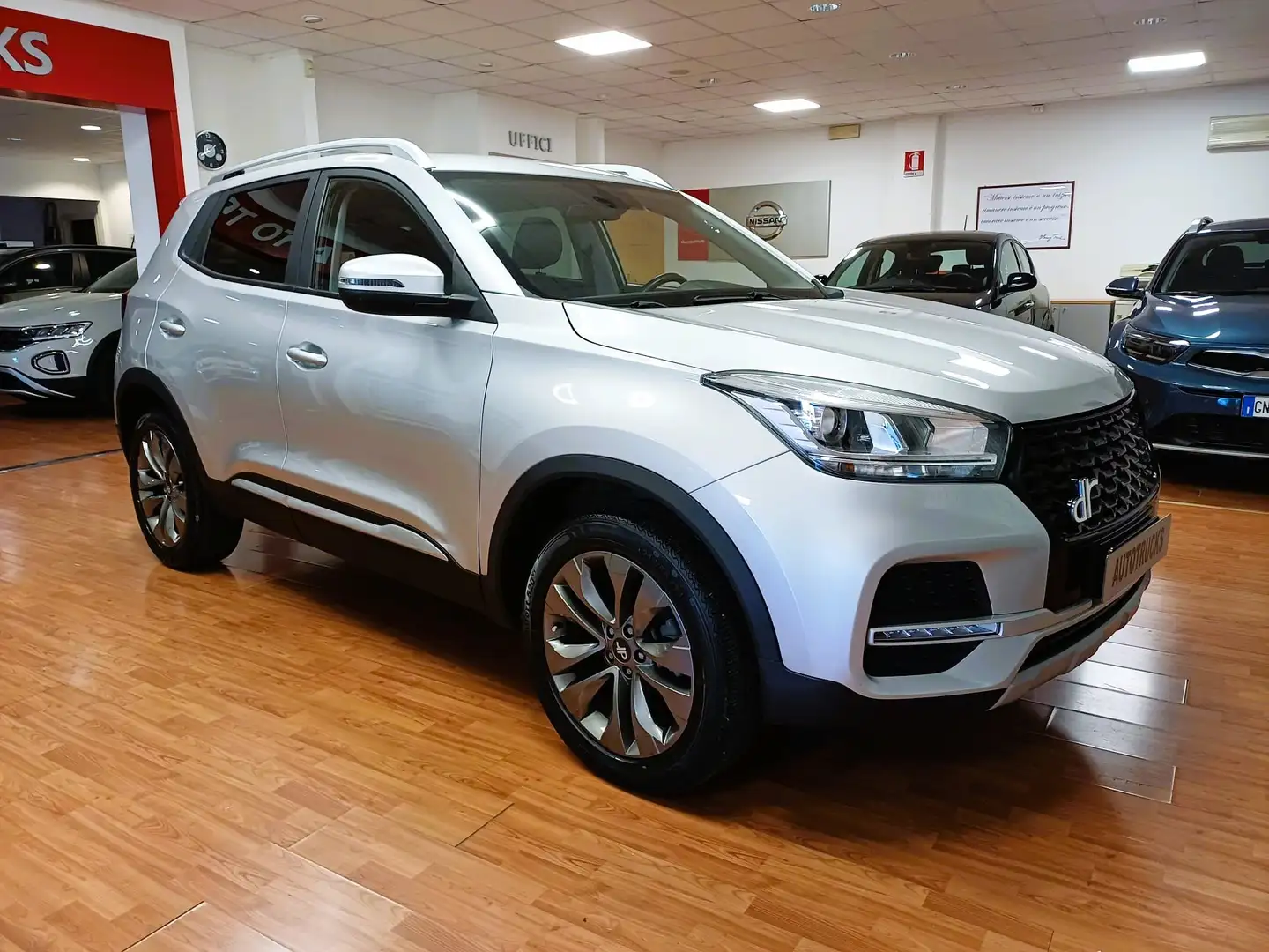 DR Automobiles DR4 4.0 1.5 Gpl 114cv Argento - 1
