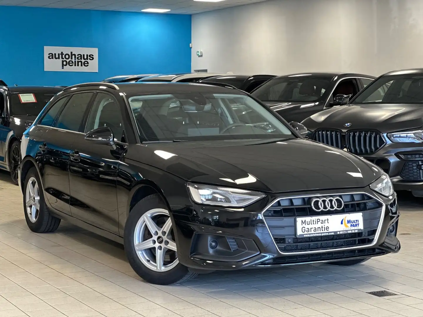 Audi A4 Avant35TDI/Aut/Navi+/MassageSportStz/PDC/Kamer Schwarz - 1