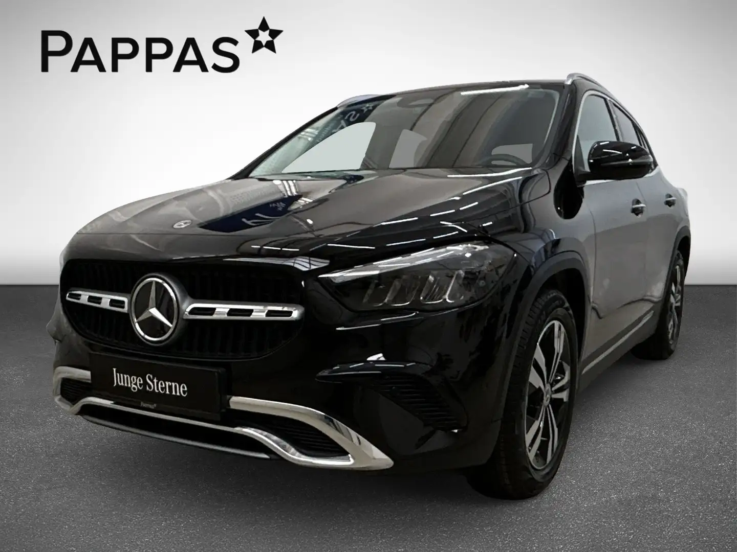 Mercedes-Benz GLA 200 d 4MATIC Österreich-Edition Progressive Line Advan Schwarz - 2