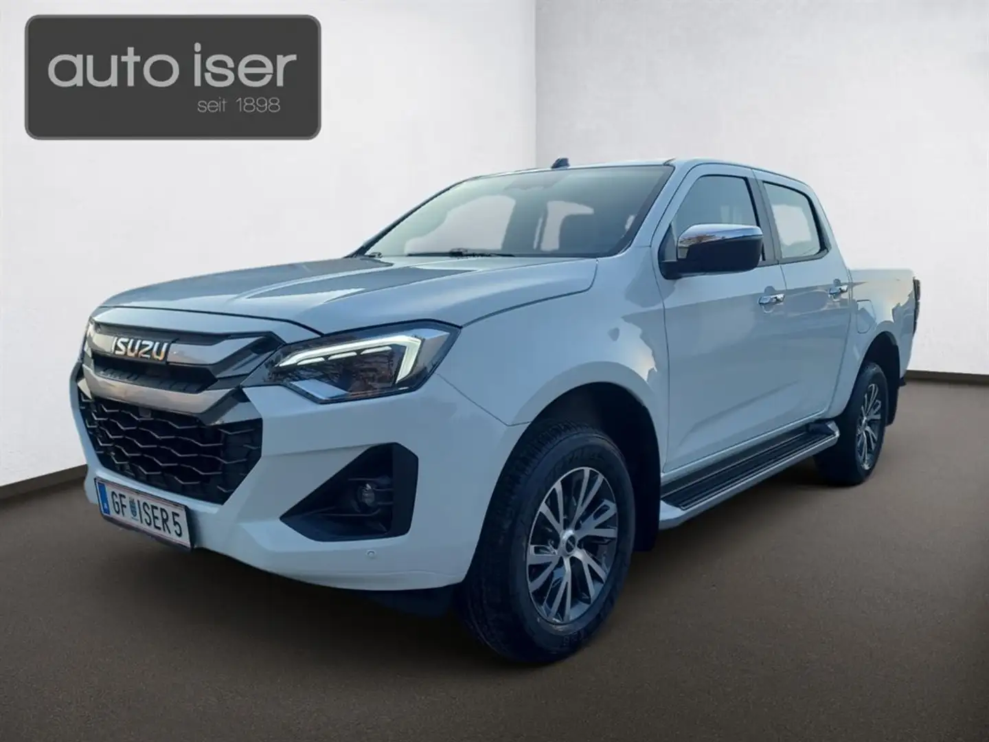 Isuzu D-Max Double Cab 4x4 LSE A/T Face Lift Weiß - 2