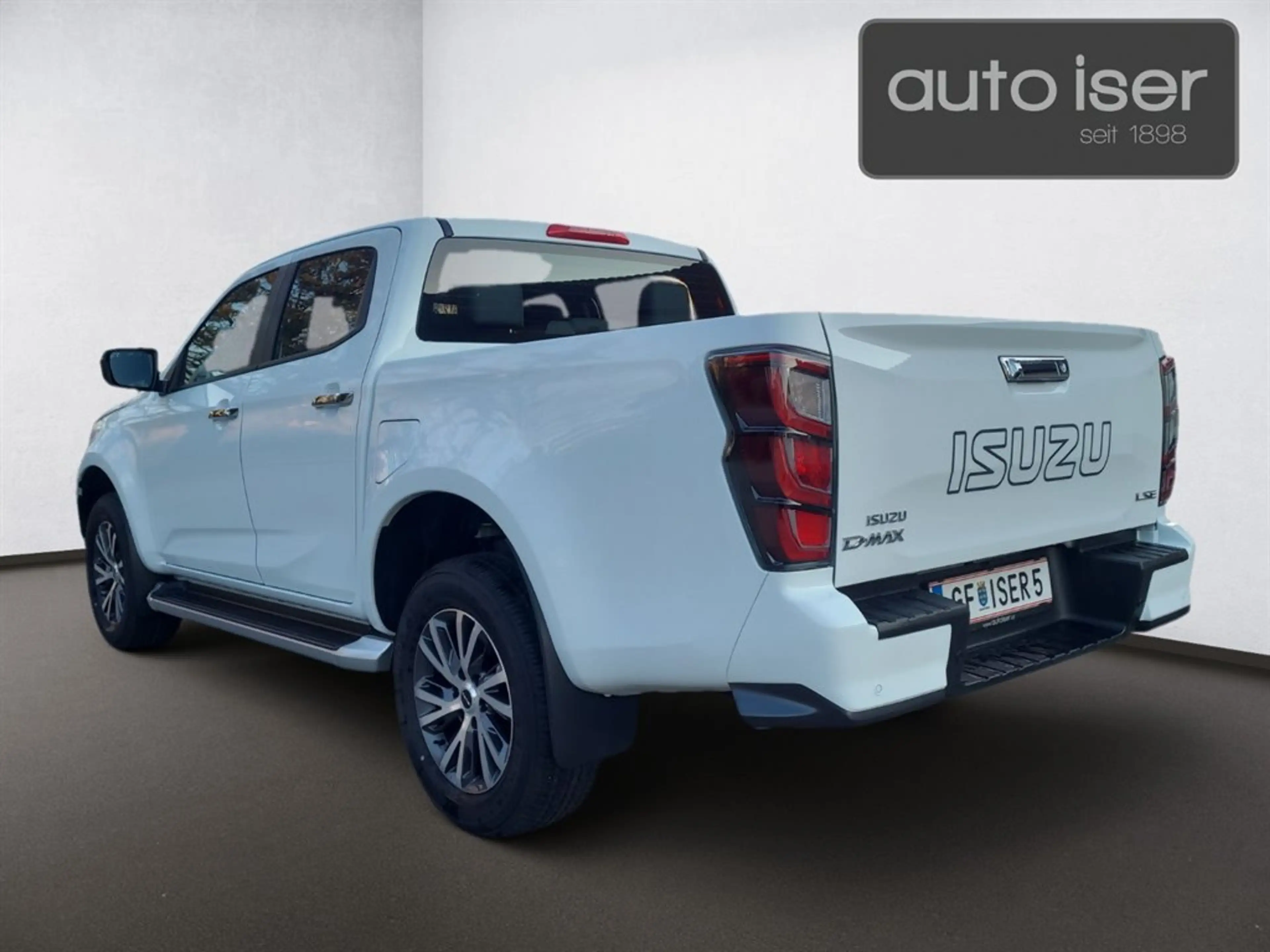 Isuzu D-Max Double Cab 4x4 LSE A/T Face Lift — photo 11