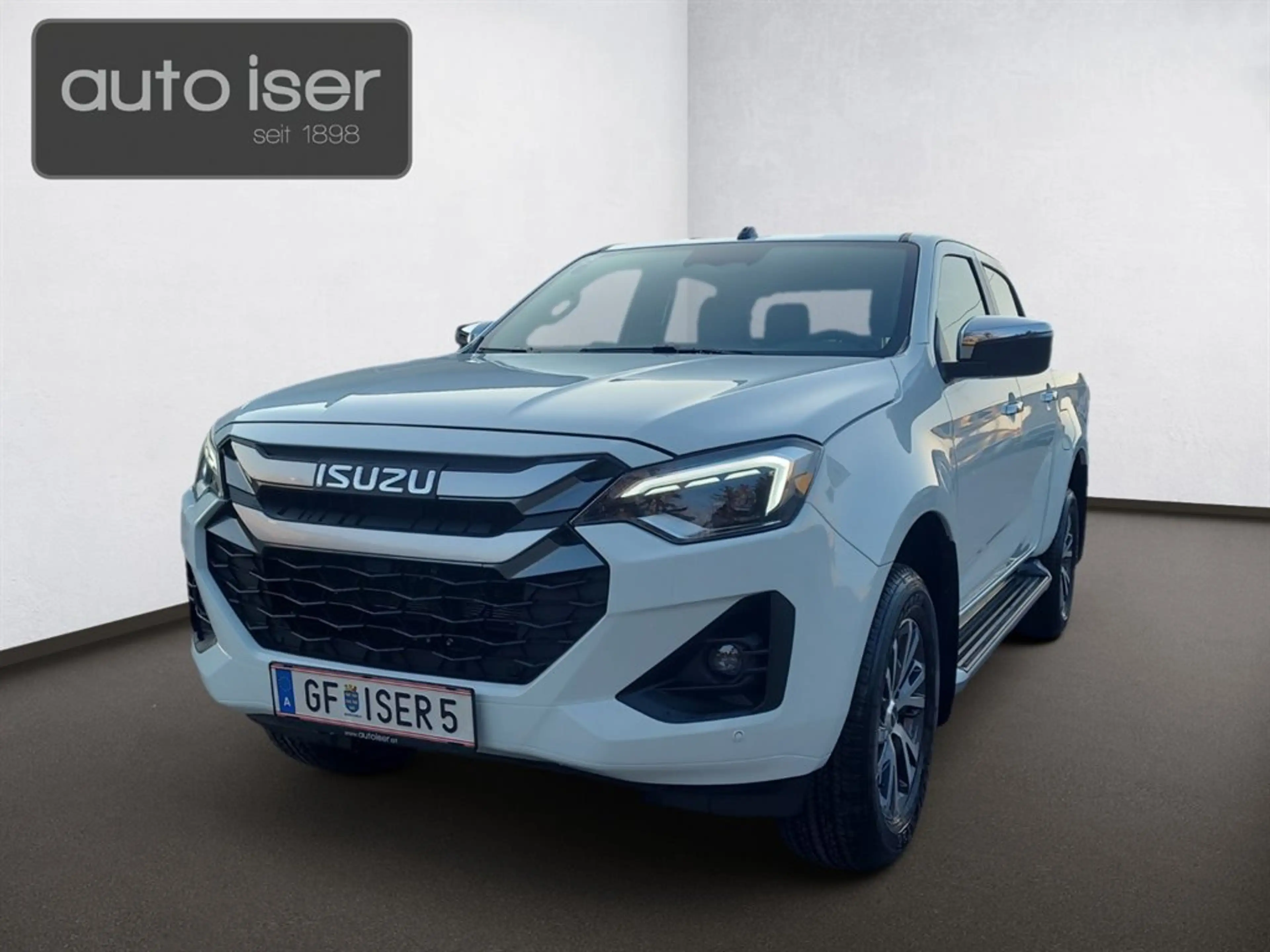 Isuzu D-Max Double Cab 4x4 LSE A/T Face Lift