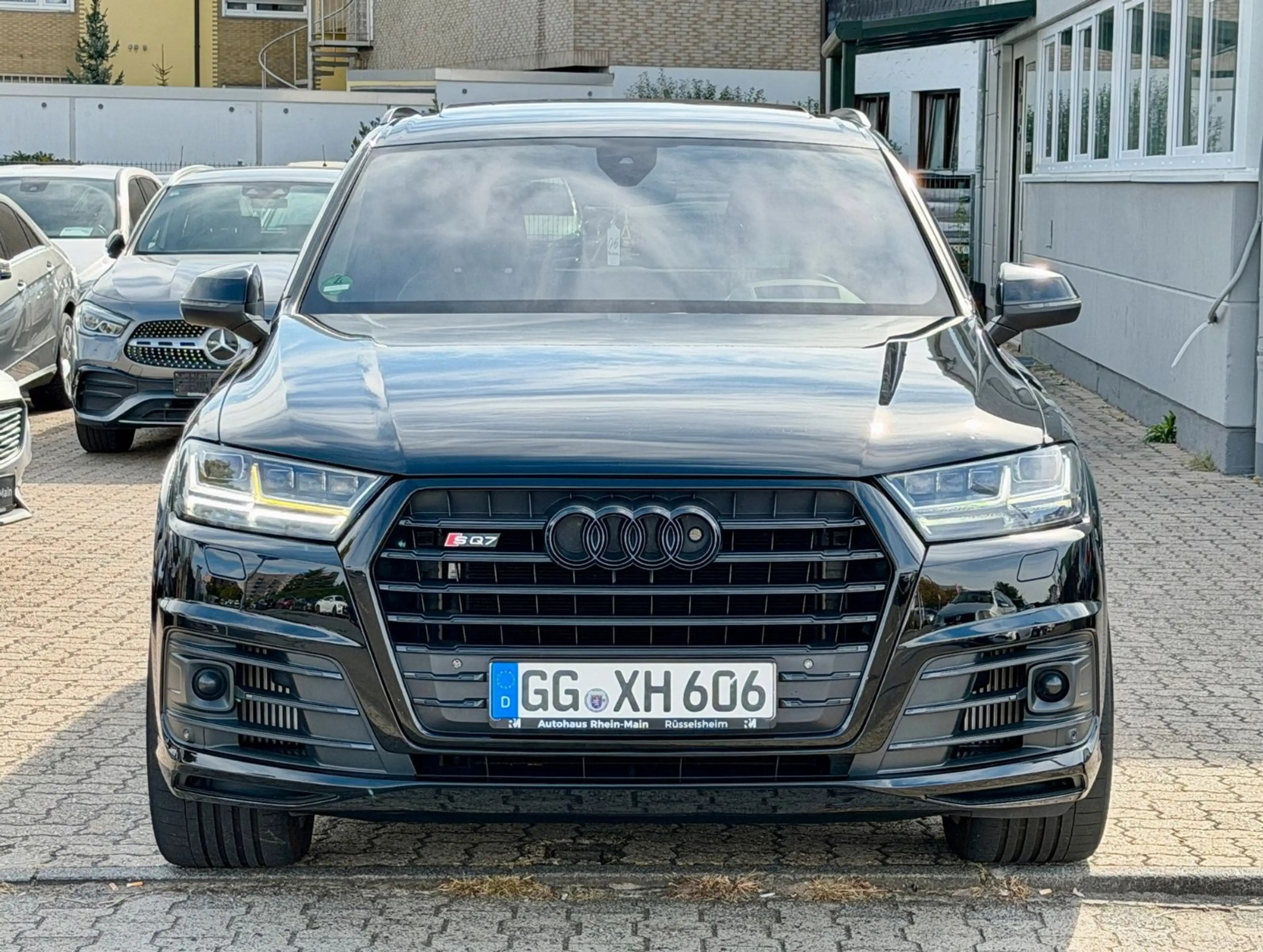 Audi SQ7 quattro*Panorama*7-Sitzer*NachtSich*Bose*Cam — photo 2