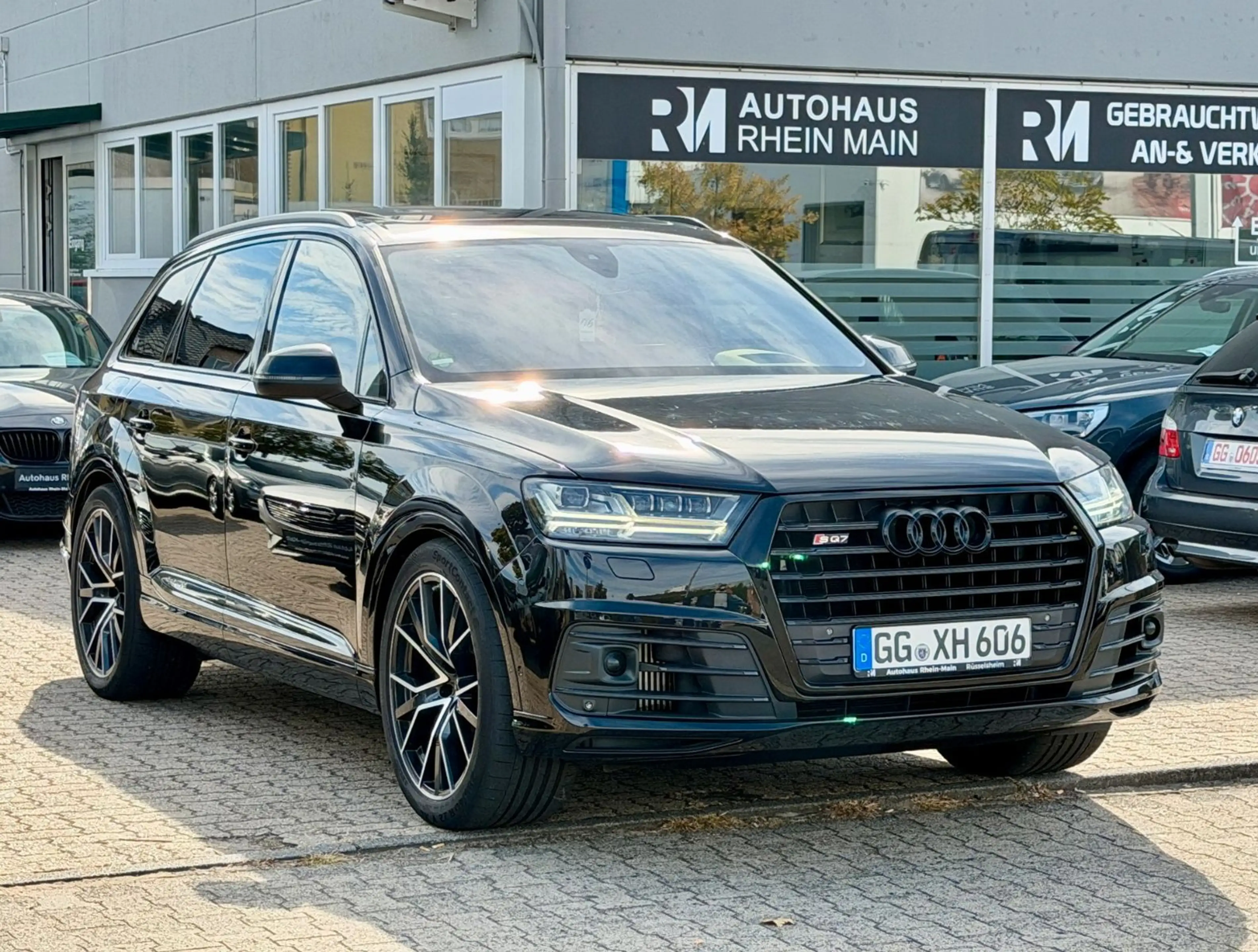 Audi SQ7 quattro*Panorama*7-Sitzer*NachtSich*Bose*Cam