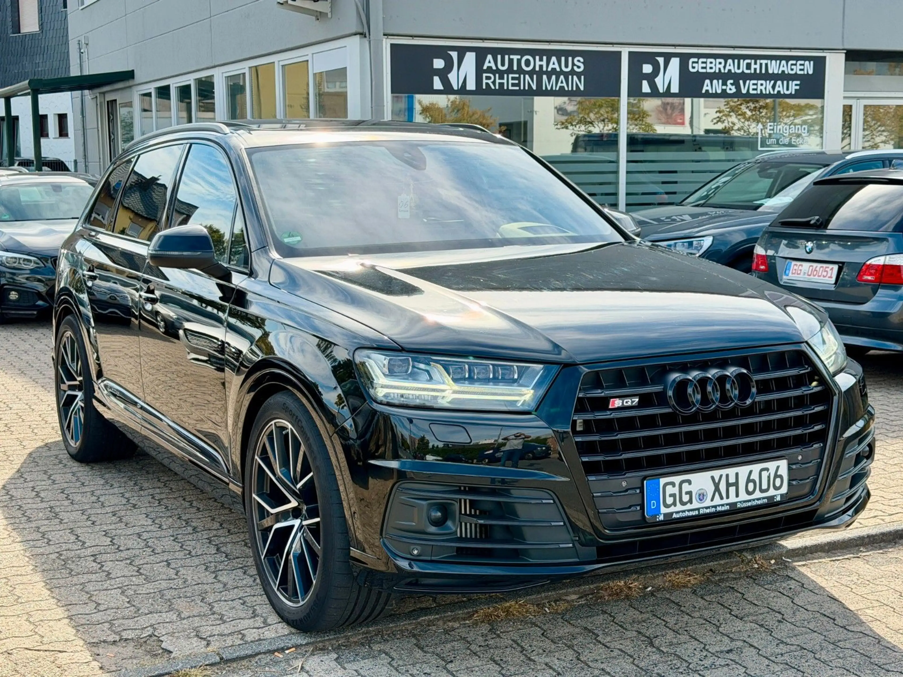 Audi SQ7 quattro*Panorama*7-Sitzer*NachtSich*Bose*Cam — photo 8