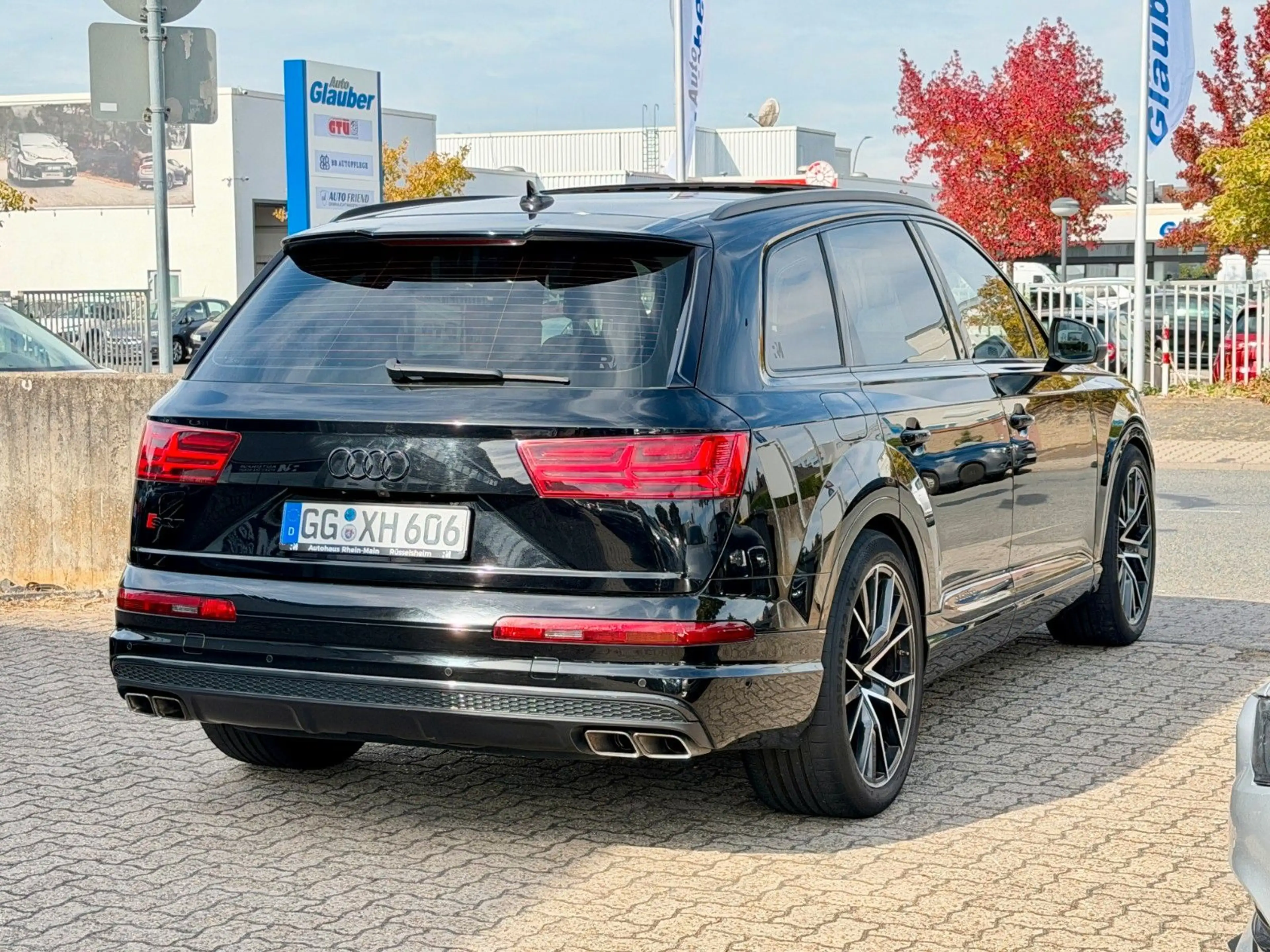 Audi SQ7 quattro*Panorama*7-Sitzer*NachtSich*Bose*Cam — photo 7