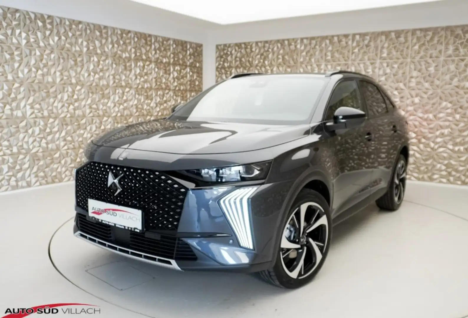 DS Automobiles DS 7 BlueHDi 130 ETOILE Silber - 1