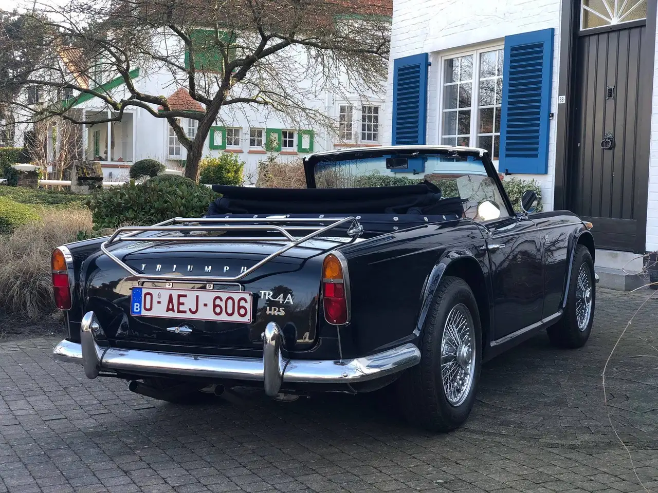 Triumph TR4 IRS, foto 3