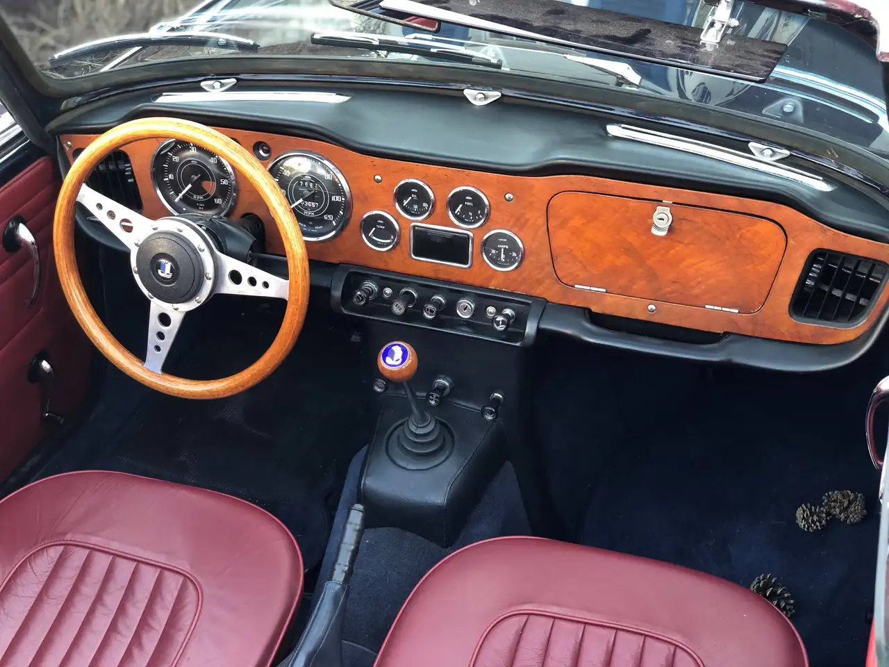 Triumph TR4 IRS, foto 5