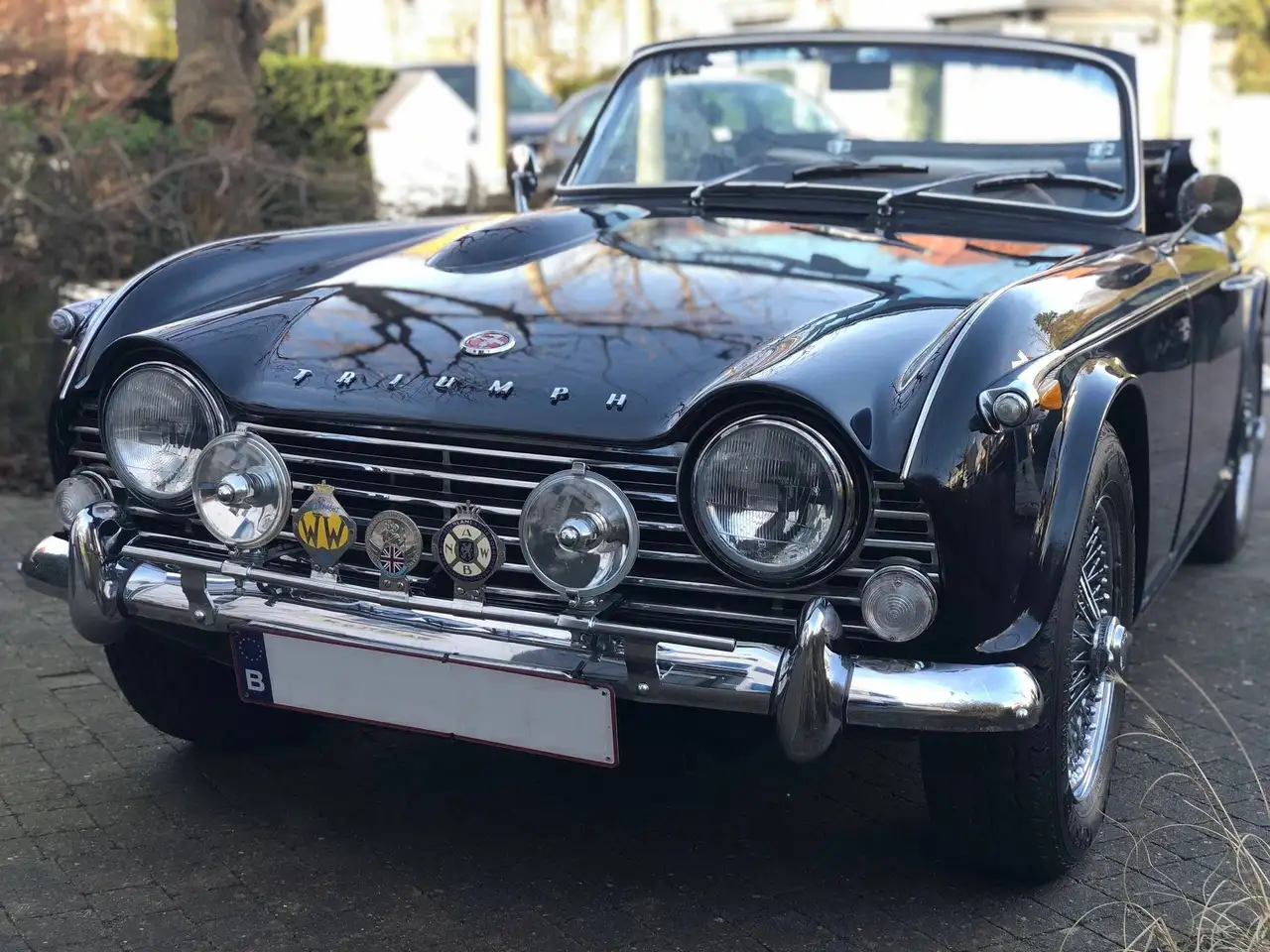 Triumph TR4 IRS, foto 6