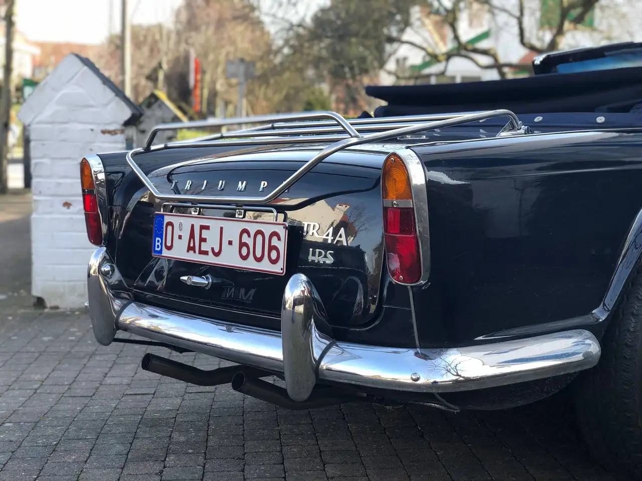 Triumph TR4 IRS, foto 4