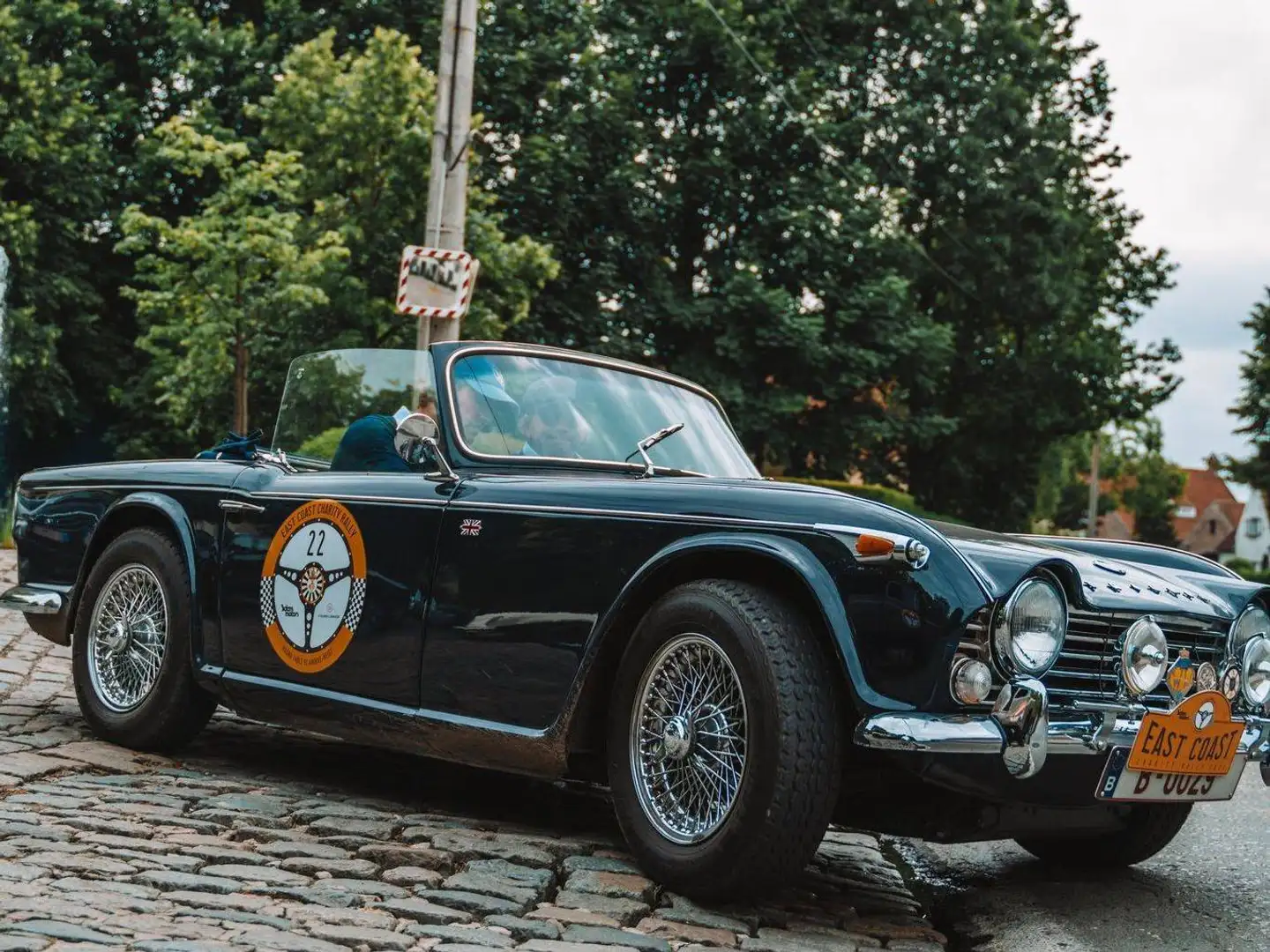 Triumph TR4 IRS Blau - 1