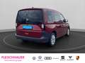 Volkswagen Caddy AHK VC RFK SHZ Keyless GRA LaneAss 2-Zonen-Klimaau Rot - thumbnail 6