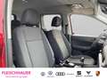 Volkswagen Caddy AHK VC RFK SHZ Keyless GRA LaneAss 2-Zonen-Klimaau Rot - thumbnail 9