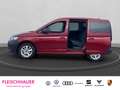Volkswagen Caddy AHK VC RFK SHZ Keyless GRA LaneAss 2-Zonen-Klimaau Rot - thumbnail 4