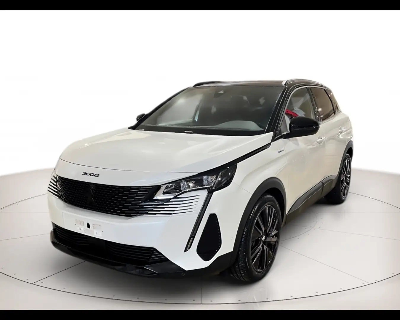 Peugeot 3008 1.6 Hybrid PHEV 225cv GT e-EAT8 Blanc - 1