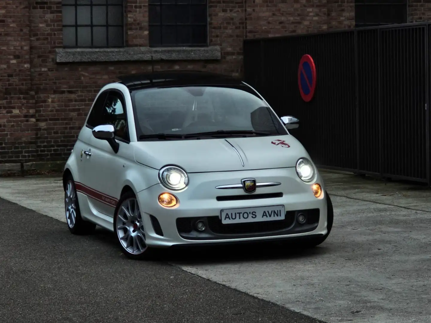 Abarth 595 Abarth 595 50th Anniversary 13/299 Limited edition Wit - 2