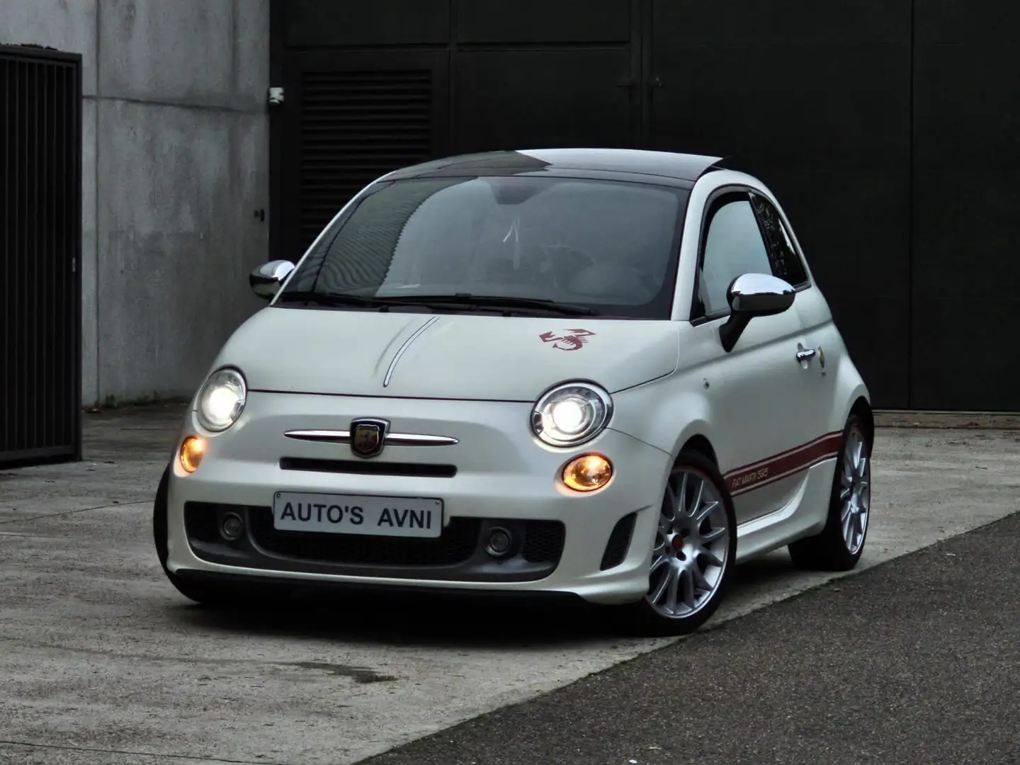 Abarth 595 Abarth 595 50th Anniversary 13/299 Limited edition Wit - 1