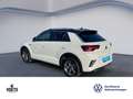 Volkswagen T-Roc 1.5 TSI R-Line DSG+KAM+AHK+NAVI+ALLWETTER Weiß - thumbnail 4