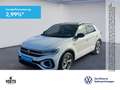 Volkswagen T-Roc 1.5 TSI R-Line DSG+KAM+AHK+NAVI+ALLWETTER Wit - thumbnail 1