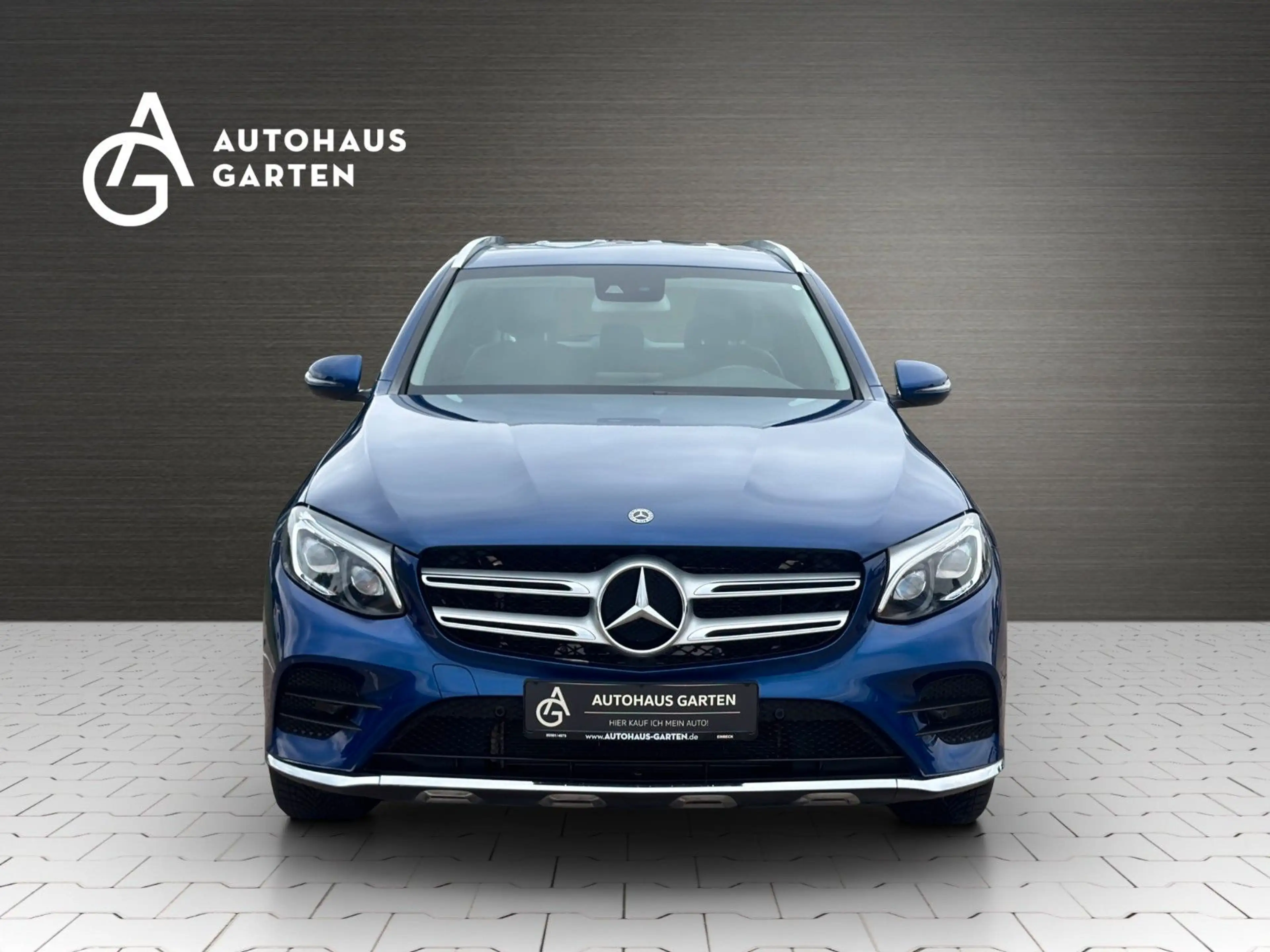 Mercedes-Benz GLC 350 d 4Matic AMG-Line LED Leder Kamera SHZ — photo 8