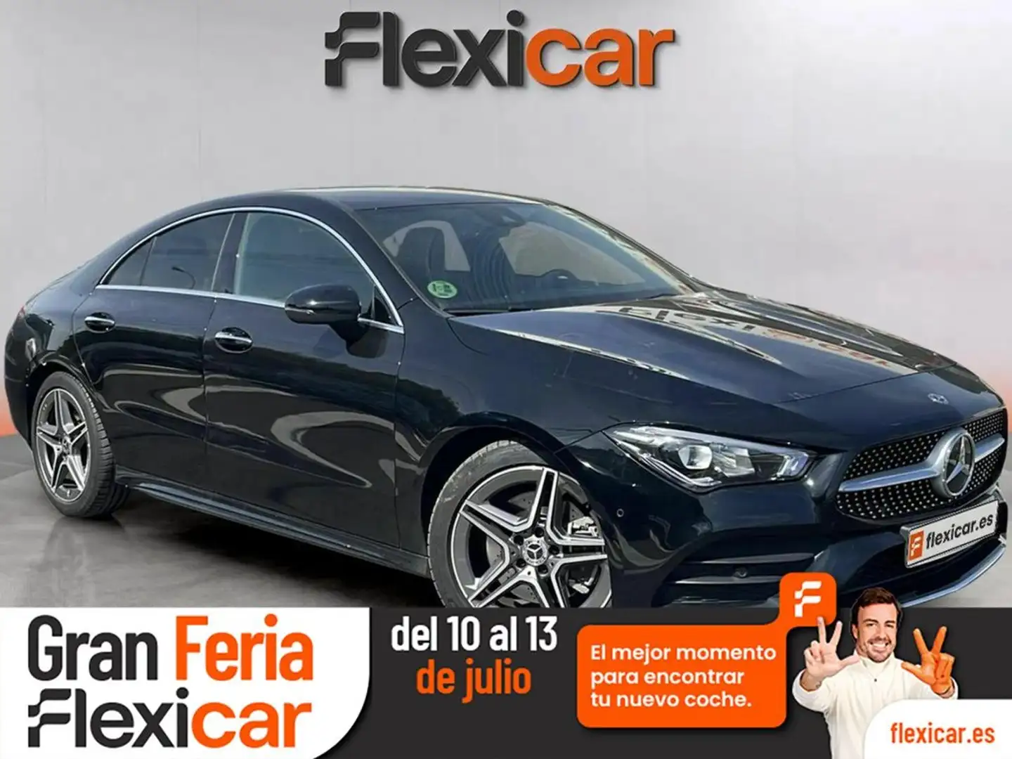 Mercedes-Benz CLA 220 D DCT Negro - 1