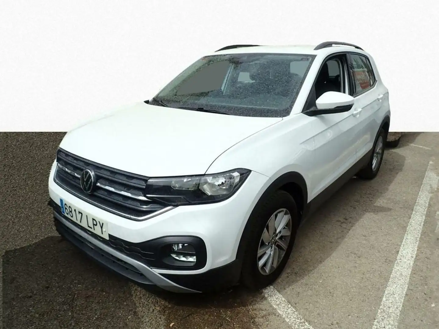 Volkswagen T-Cross 1.0 TSI Advance Blanc - 1