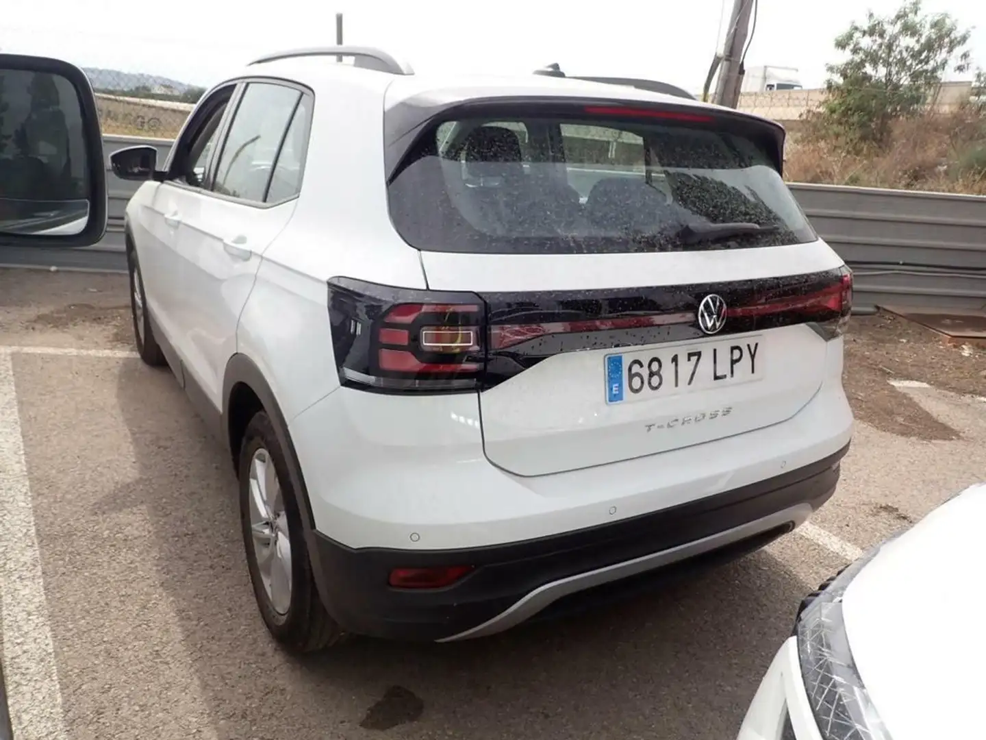 Volkswagen T-Cross 1.0 TSI Advance Blanc - 2