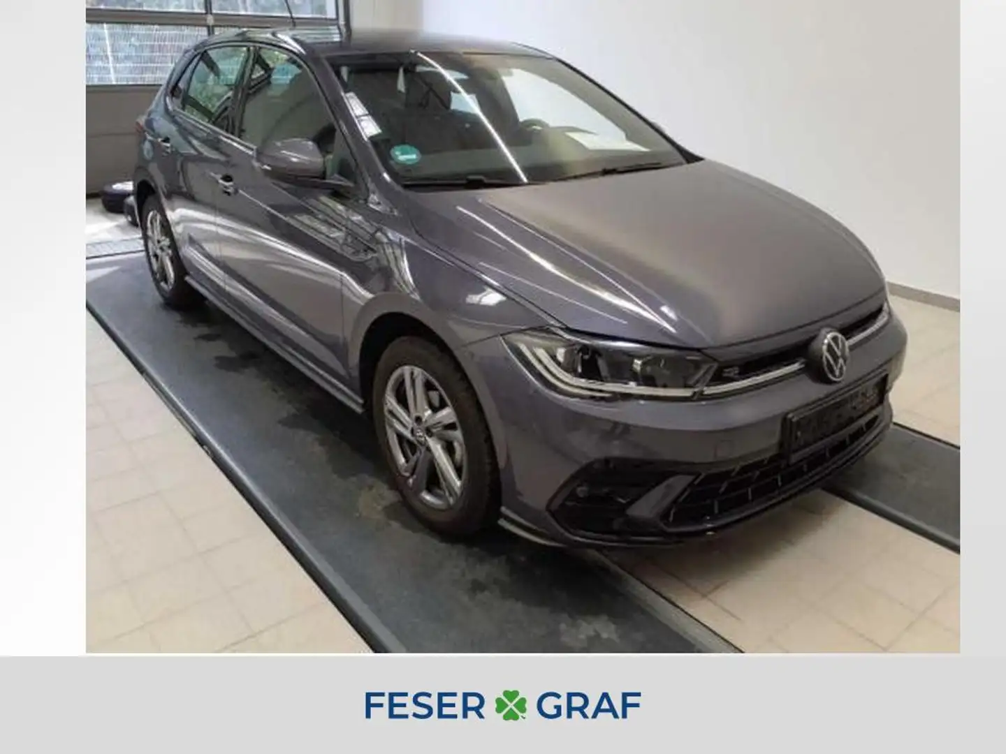 Volkswagen Polo 1.0 TSI DSG R-Line NAVI KAM ACC IQ.LIGHT Grau - 1